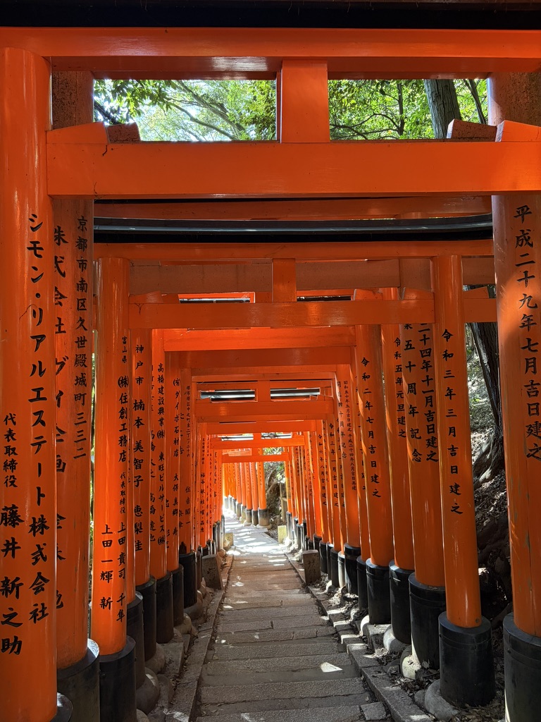 fushimi inari